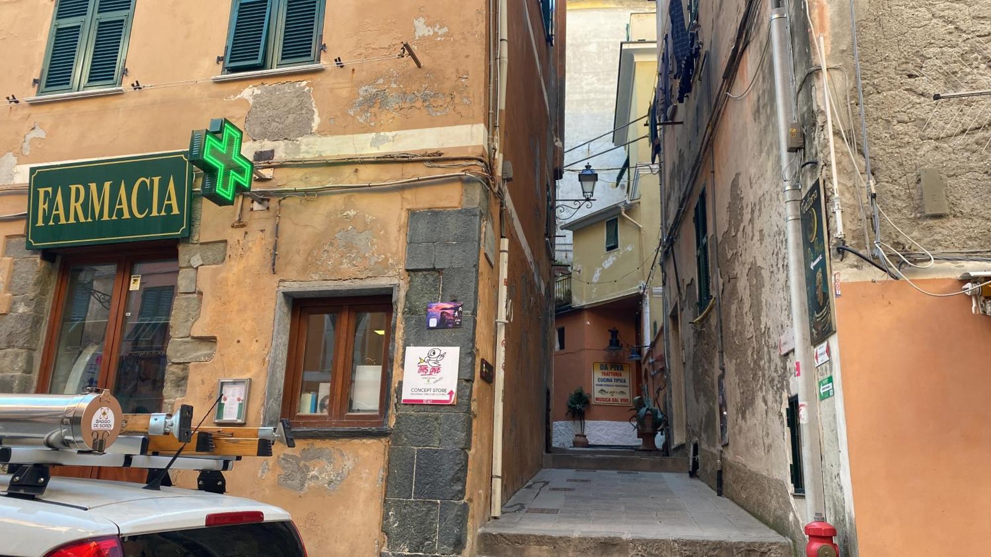 Carattino Villa Vernazza Exteriör bild
